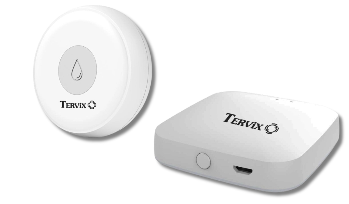 Tervix Premium ZigBee Water Stop на 2 труби 1/2" (4922621) - рейтинг кращих систем захисту від потопу