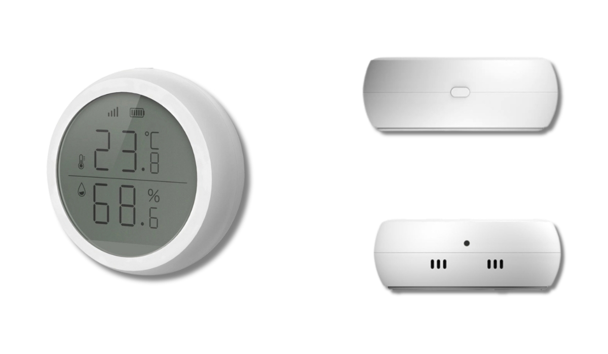 Tervix Pro Line ZigBee T&H (412041) - один из лидеров рейтинга датчика температуры