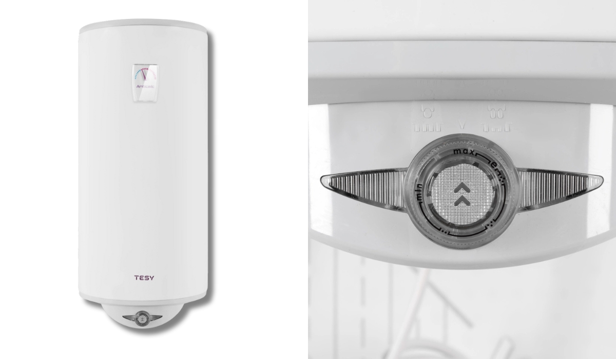 Tesy Anticalc Slim GCV 503516D B14 TBRC - у рейтингу кращих бойлерів з сухим ТЕНом