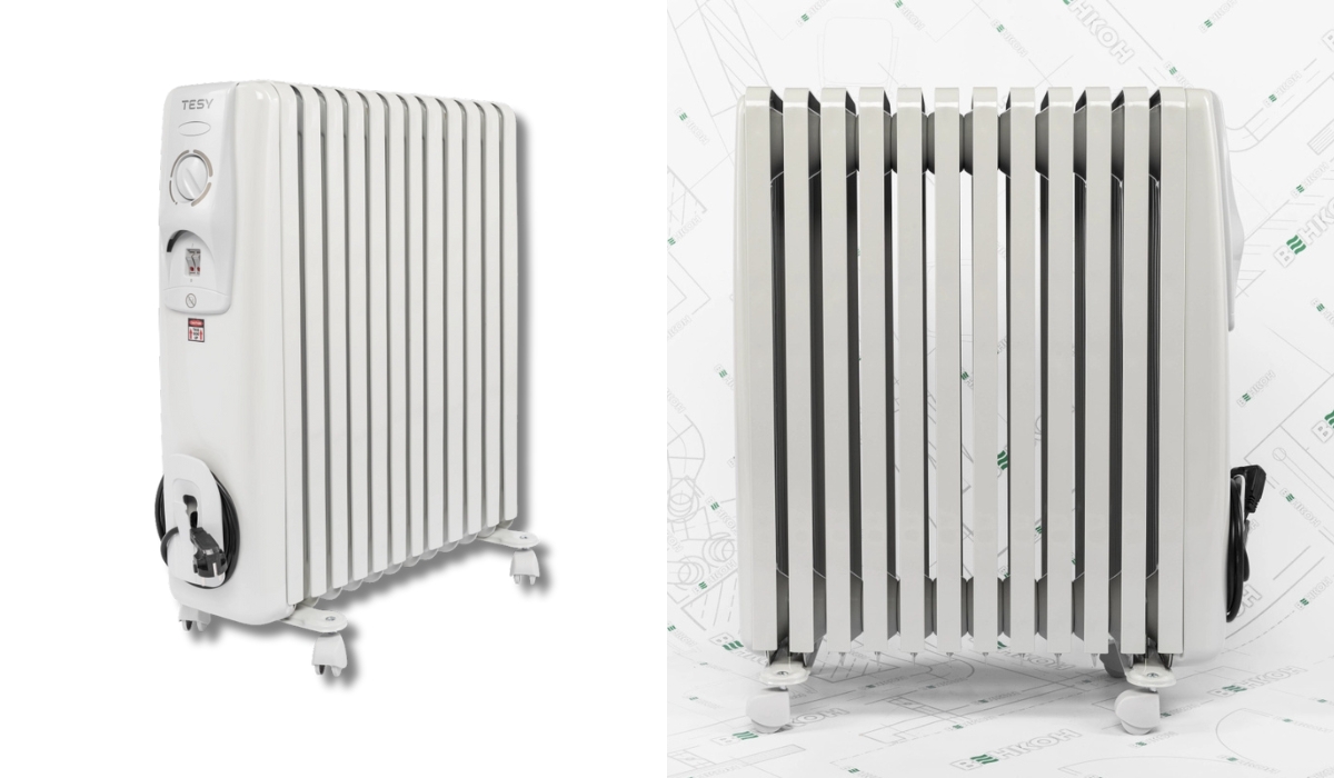 Tesy CC 3012 E05R - перший у рейтингу найкращих масляних обігрівачів
