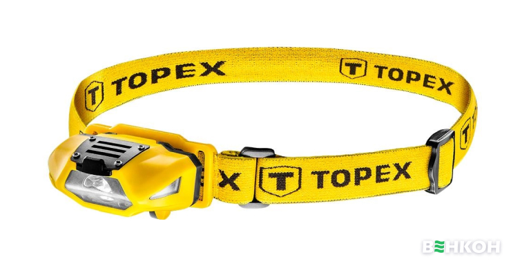 Topex 94W390 - лучший в рейтинге фонариков