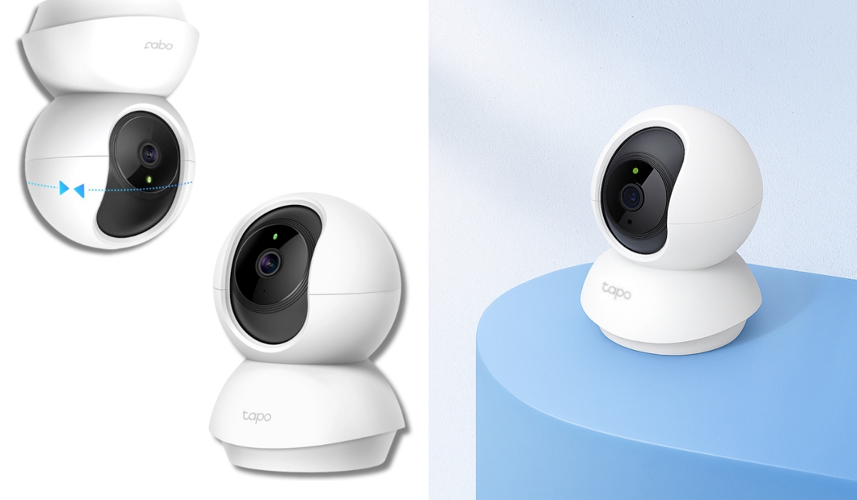 TP-Link Tapo C210 - перша в рейтингу найкращих камер відеоспостереження
