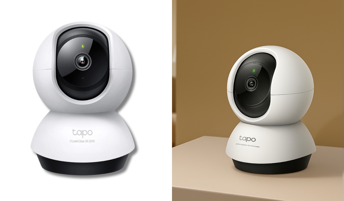 TP-Link Tapo C220 - надійна модель, що увійшла до рейтингу найкращих камер відеоспостереження