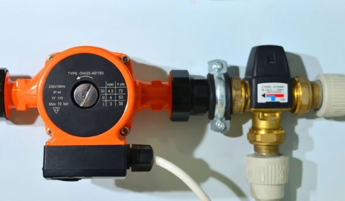 Циркуляционный насос: обеспечение эффективности работы отопительных систем