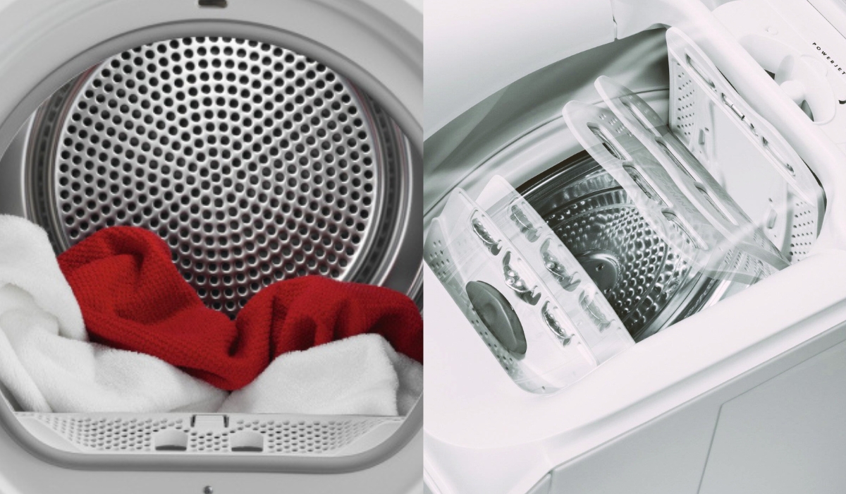 Типы сушильных машин по способу загрузки: фронтальные и вертикальные