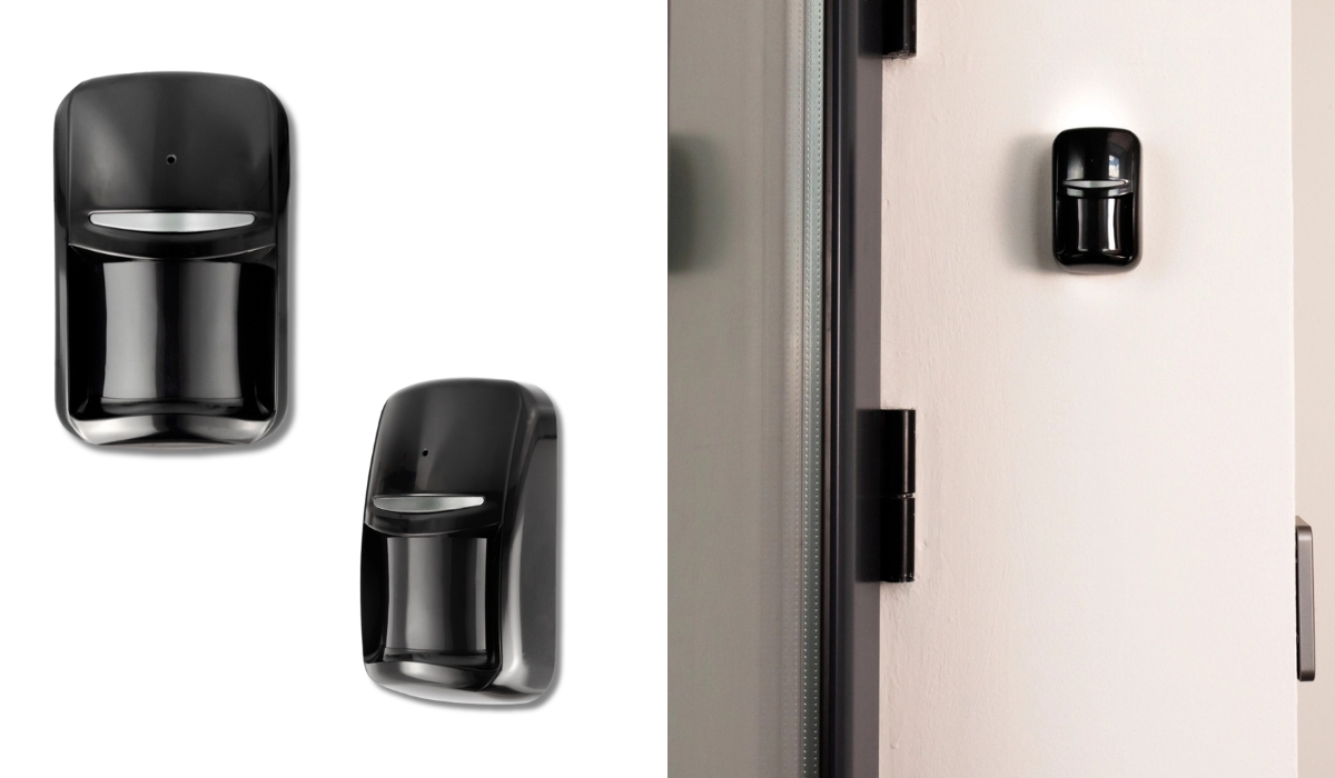 U-Prox PIR Combi Black - универсальный датчик разбития стекла в топе