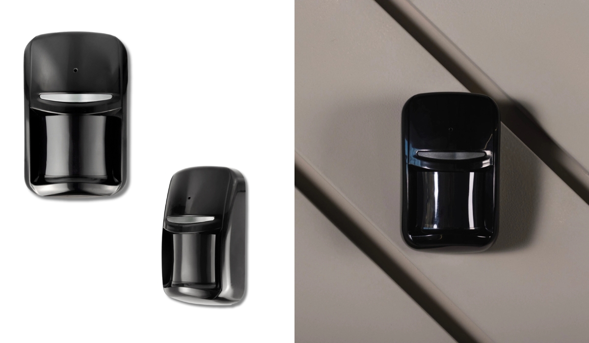 U-Prox PIR Combi VB Black - точный датчик разбития в рейтинге