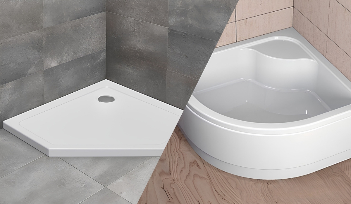 Враховуємо висоту: правильний вибір піддону для душової кабіни