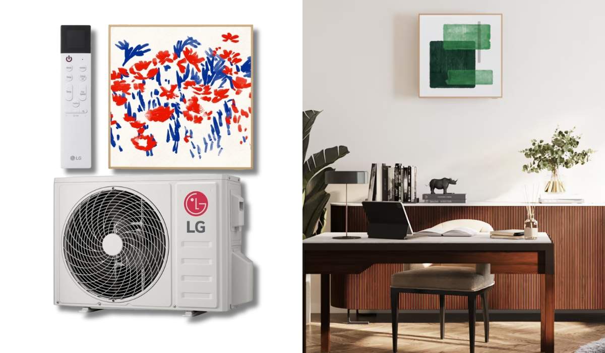 LG ArtCool Gallery Premium A09GA1 - ексклюзивна модель кондиціонера преміум-класу в топі