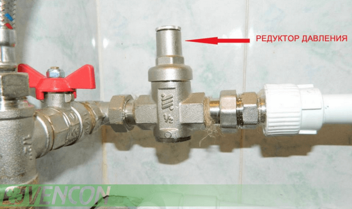 Как отрегулировать редуктор давления воды, нюансы регулировки | Интернет-магазин SMART-SYSTEMS