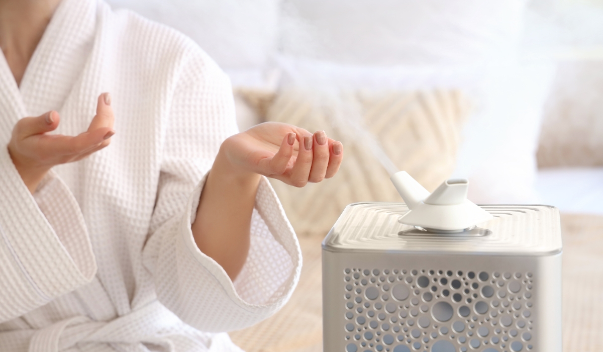 Увлажнитель помогает организовать приятный и комфортный климат