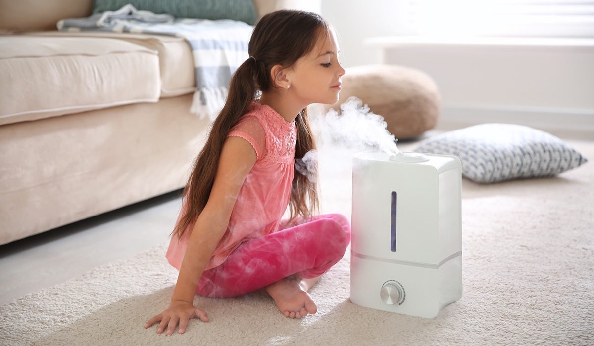 Увлажнитель воздуха для детской: безопасность — на первом месте