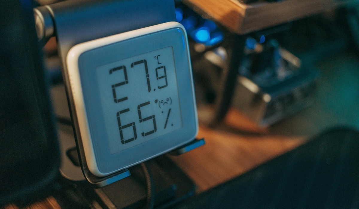 Увлажнитель воздуха: максимальная эффективность за счет термометра