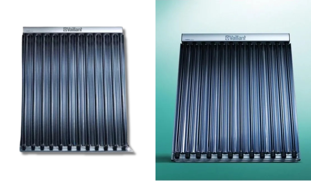 Vaillant auroTherm exclusive VTK 1140/2 - первый в рейтинге солнечных коллекторов