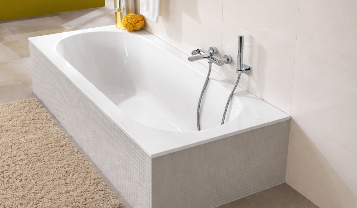 Ванни з кварілу - інноваційне рішення на ринку сантехніки