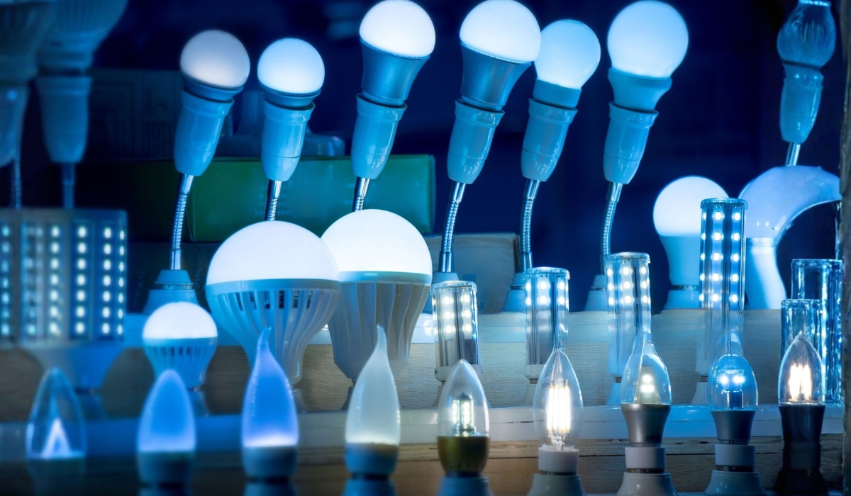 Варіанти форм LED-ламп