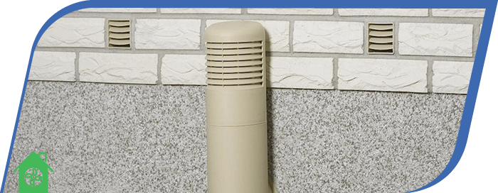 дірка в стіні для вентиляції
