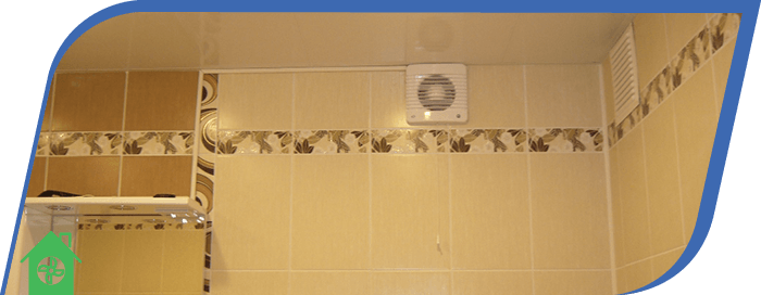 Вентиляция в ванной комнате и туалете: как наладить воздухообмен в санузле