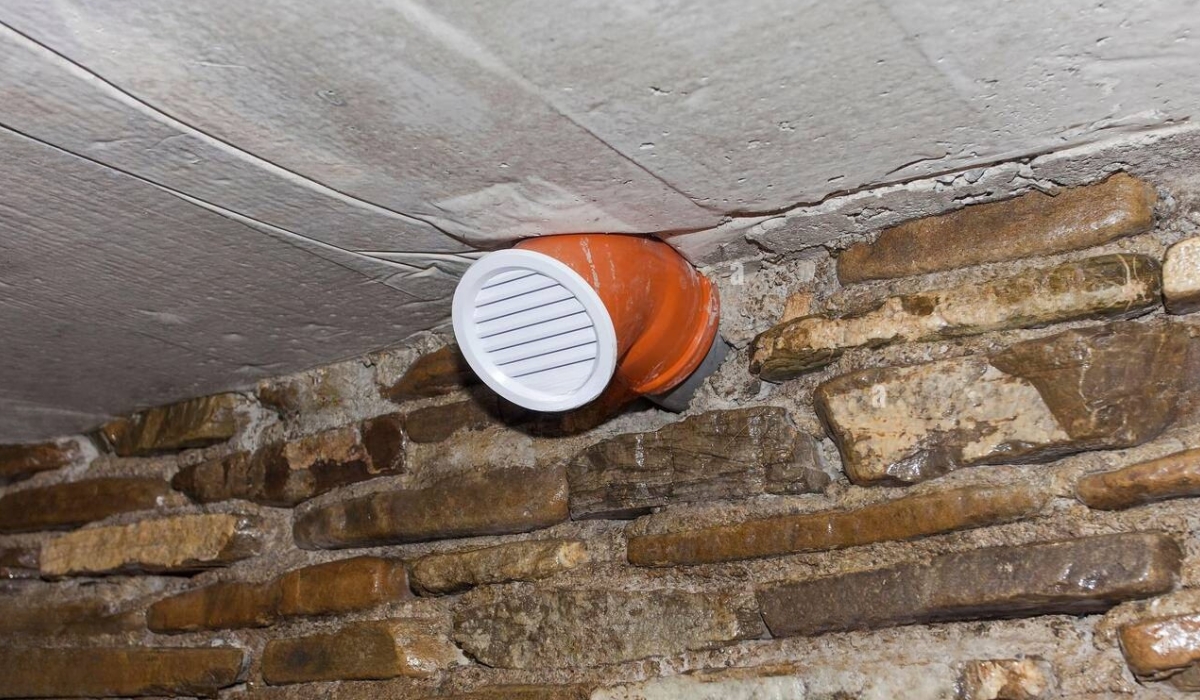 Вентиляция погреба в частном доме: варианты организации