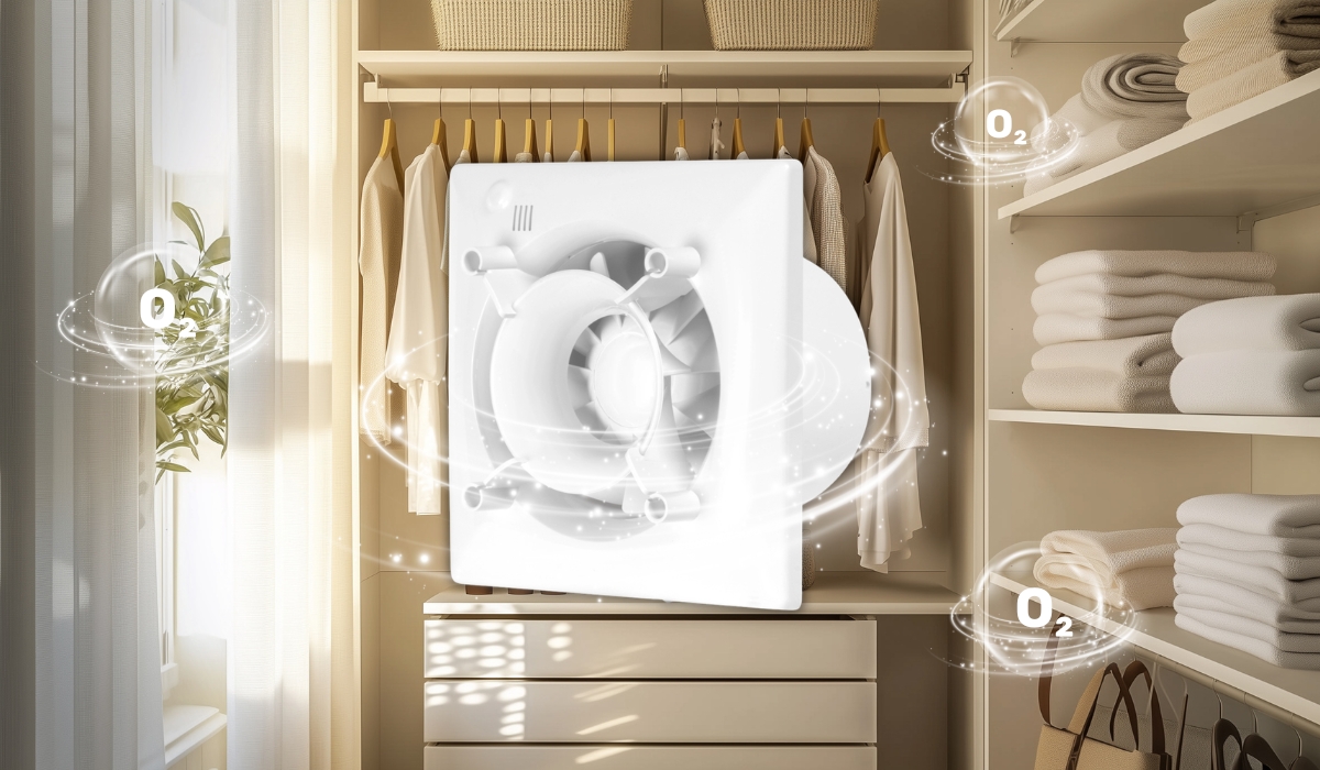 Вентиляция в гардеробной: ключ к поддержанию свежего и здорового воздуха