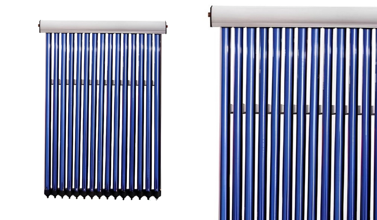 Vision 1800/15 трубок (Heat pipe) - качественный солнечный коллектор в рейтинге