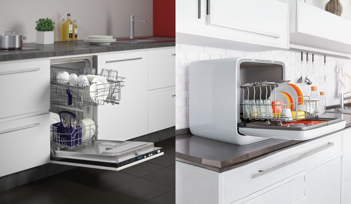 Вместимость и размеры посудомоечной машины: какие есть варианты