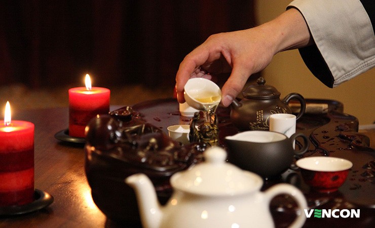 Правильно организованная чайная церемония позволяет обрести ясность мыслей