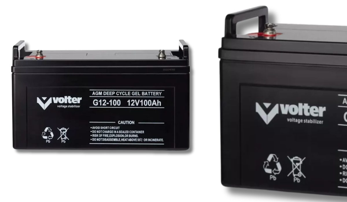 Volter GE 12V-H 100Ah - краща у рейтингу акумуляторних батарей