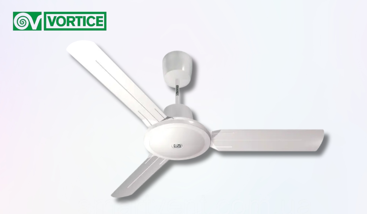 Vortice Nordik International Plus 120/48 - хорошая линейка потолочных вентиляторов в рейтинге