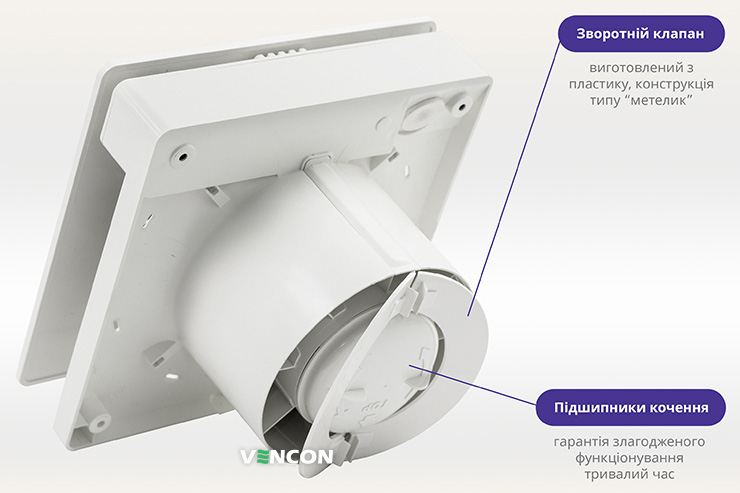 Vortice Punto Evo ME 100/4’’ LL