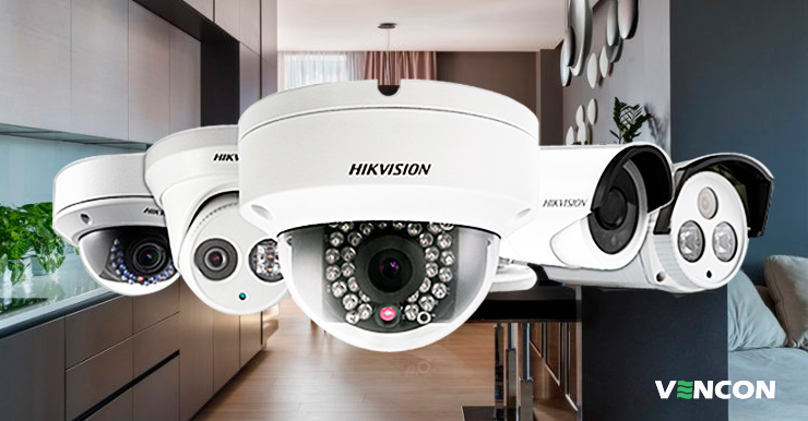 Камери відеоспостереження Hikvision