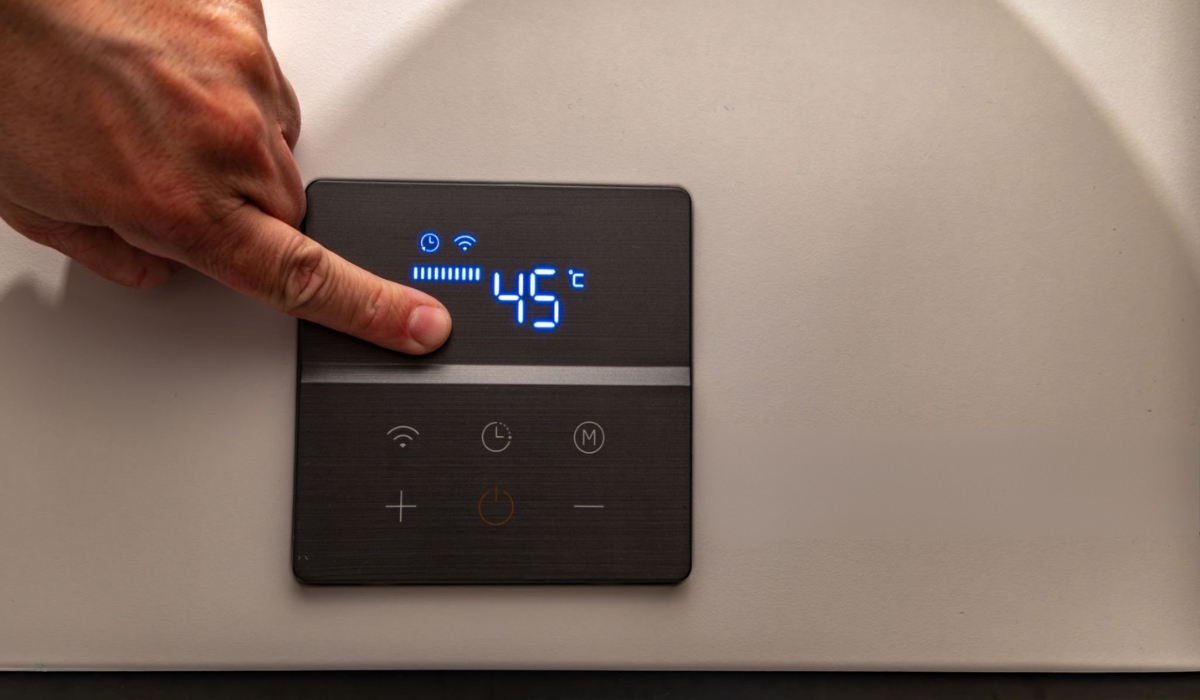Можливості зниження споживання електроенергії за допомогою електричного водонагрівача: бойлер з Wi-Fi управлінням