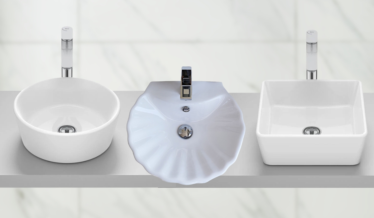 Вибір раковини за формою: які можуть бути варіанти