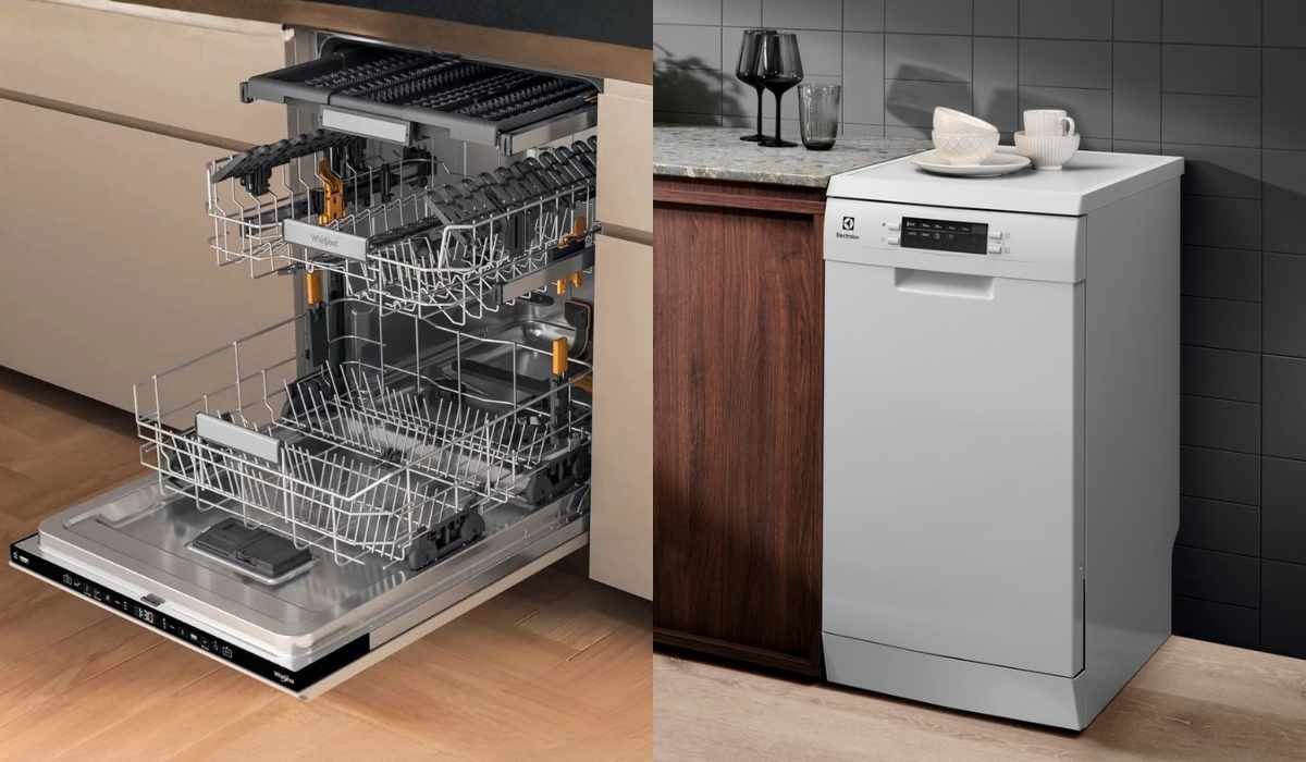 Выбираем посудомоечную машину: какие бывают варианты