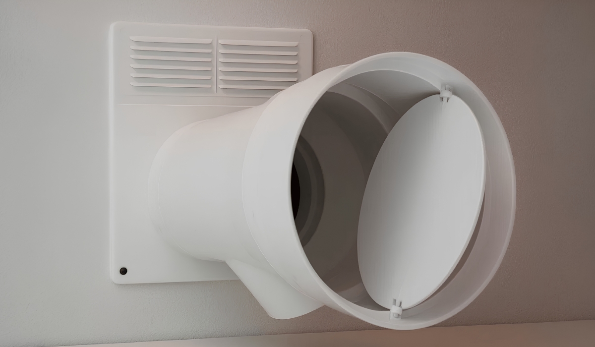 Вытяжной вентилятор с обратным клапаном: оптимальное решение для кухни