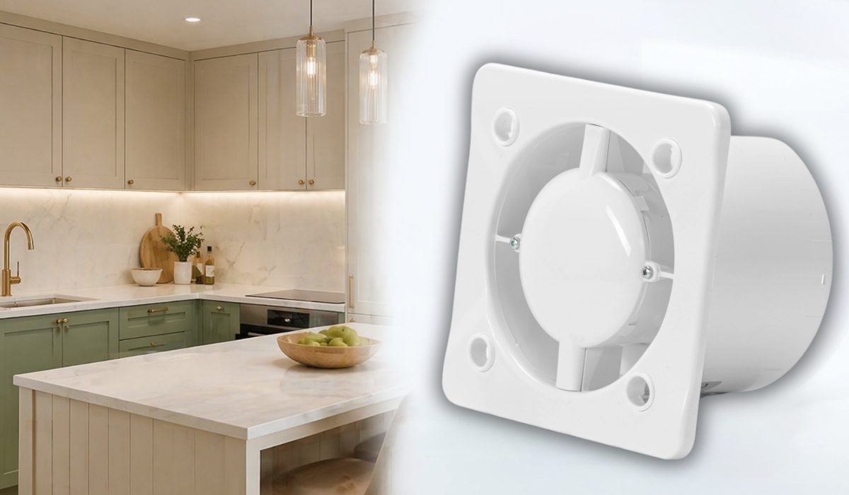 Вытяжной вентилятор высокого качества - незаменимый помощник в устранении запахов на кухне