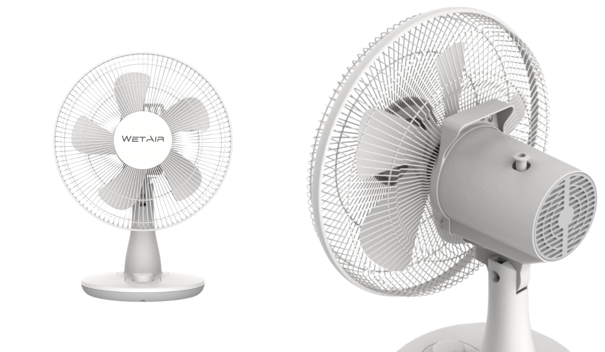 WetAir SF-1245W - надежный напольный вентилятор в рейтинге лучших