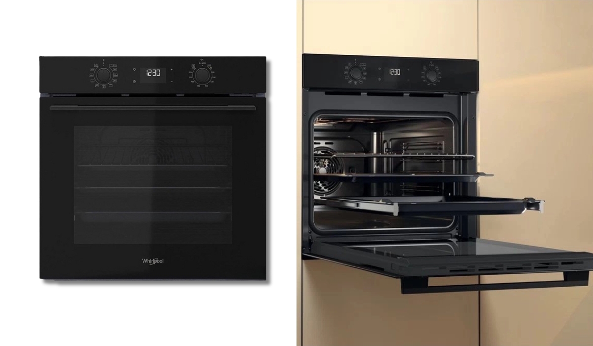 Whirlpool OMK58HU1B — инновационный духовой шкаф в рейтинге лучших