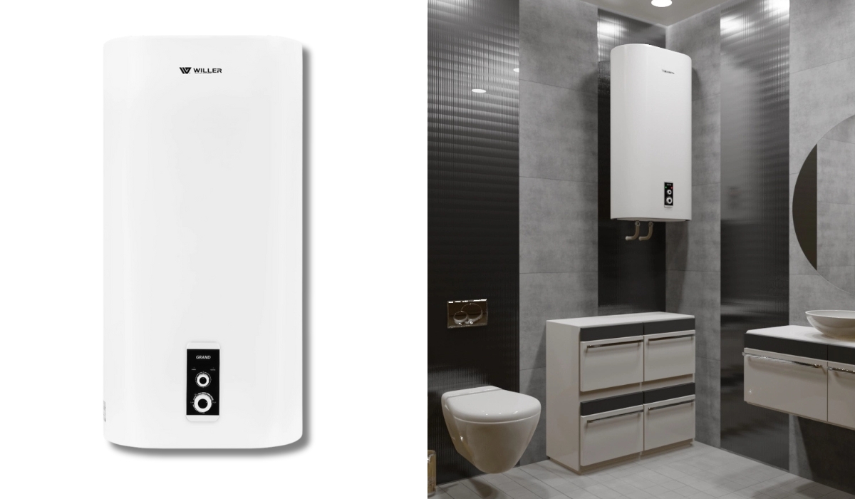 Willer Grand EV50DR - надійний бойлер з сухим ТЕНом у рейтингу кращих