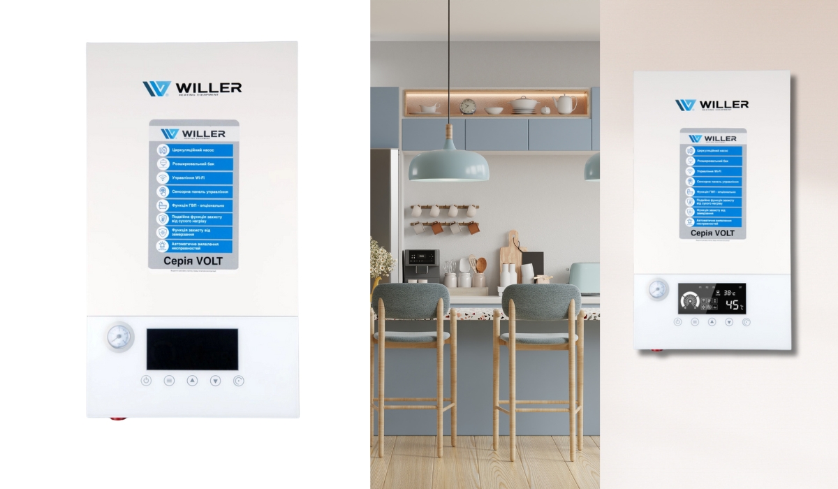 Willer PT207 Volt WF - у топі найкращих електричних котлів