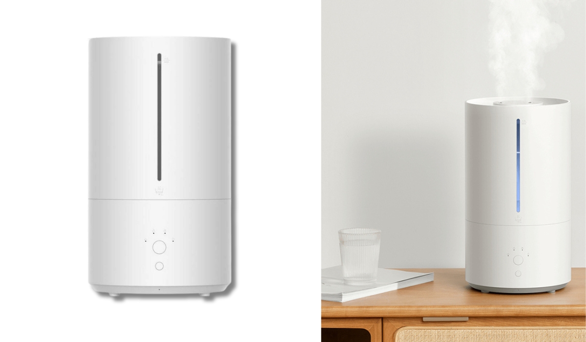 Xiaomi Smart Humidifier 2 - высокоэффективный увлажнитель воздуха, вошедший в рейтинг лучших
