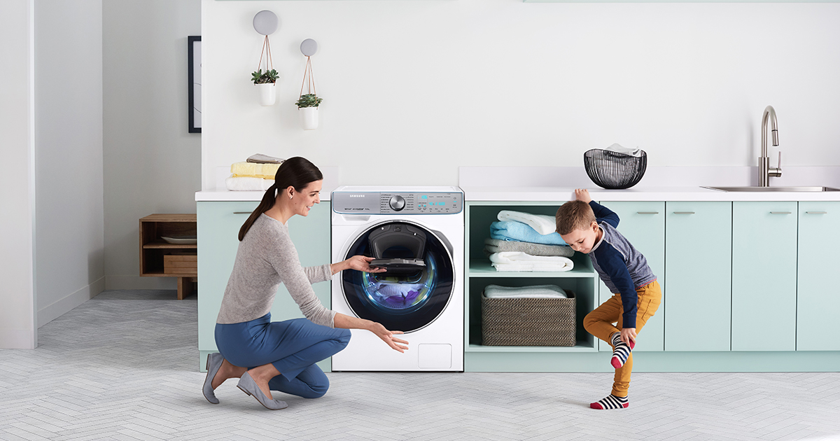 5 полезных функций современной стиральной машины, о которых вы не знали