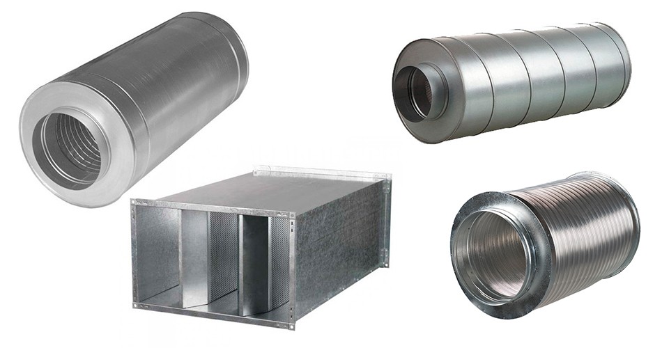 Как выбрать шумоглушитель для вентиляции