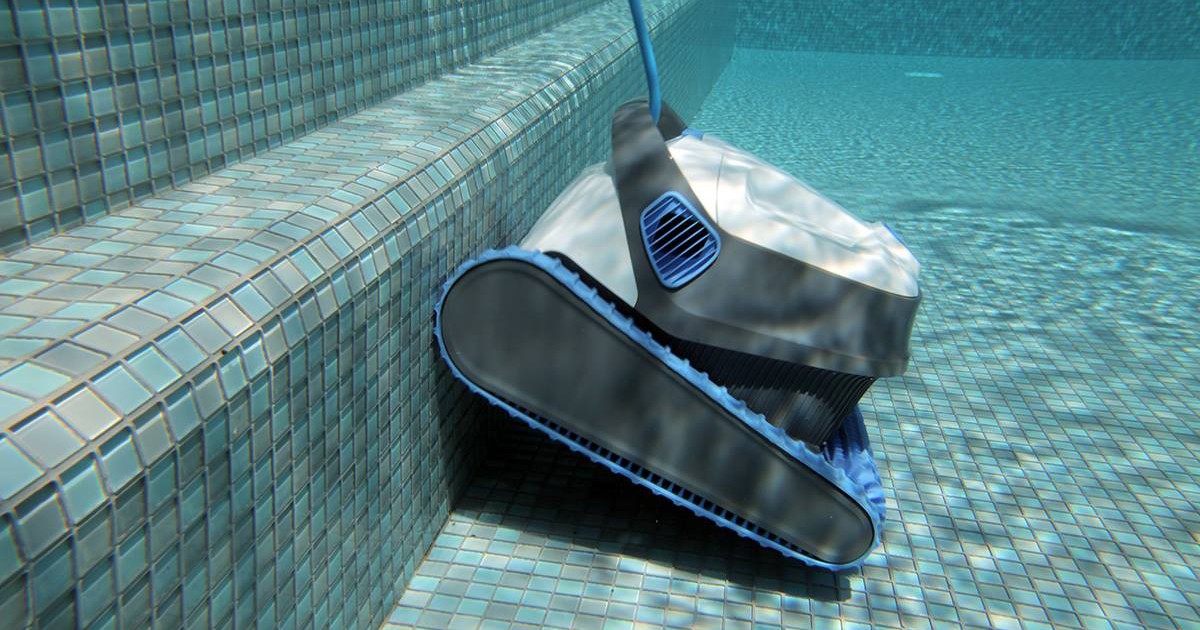 Сучасні автоматизовані роботи пилососи для басейнів