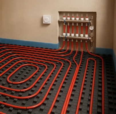 Водяной теплый пол в Николаеве