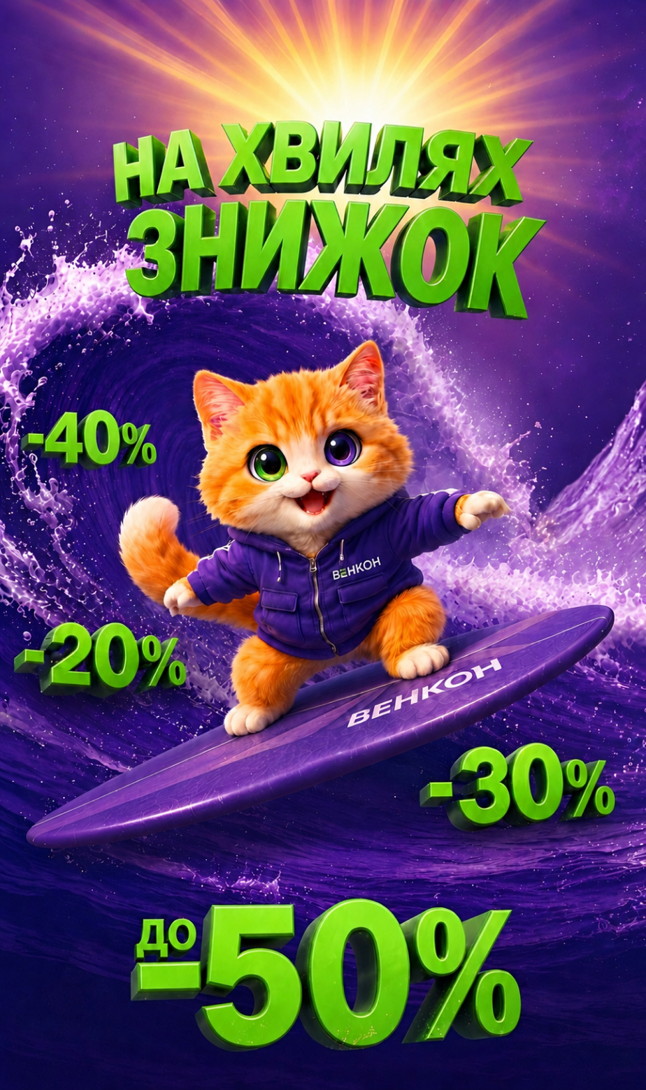 Волна скидок до ~50 %