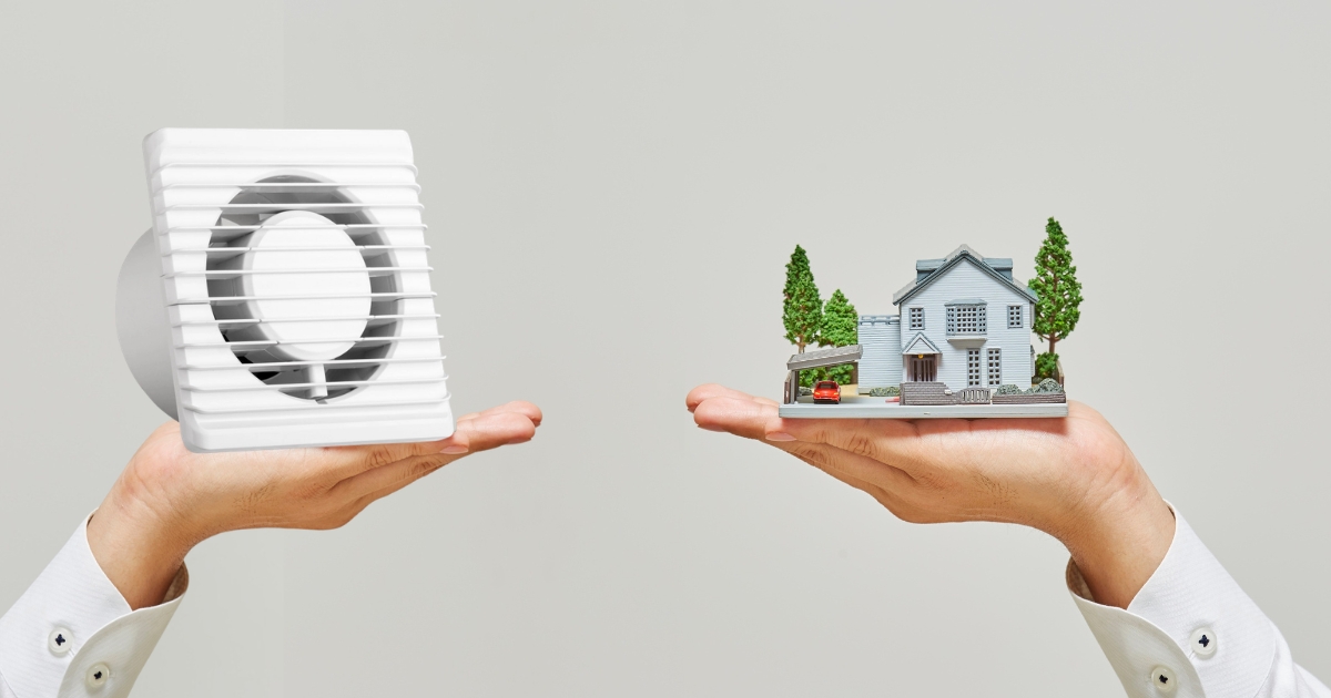 Вентиляція приватного будинку