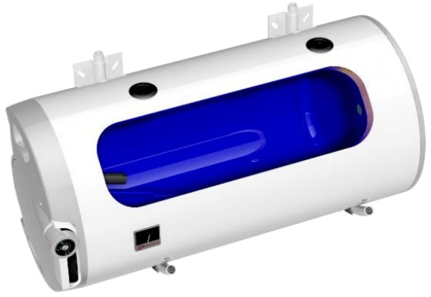 Комбінований водонагрівач Drazice OKCV 160 model 2016 (L)