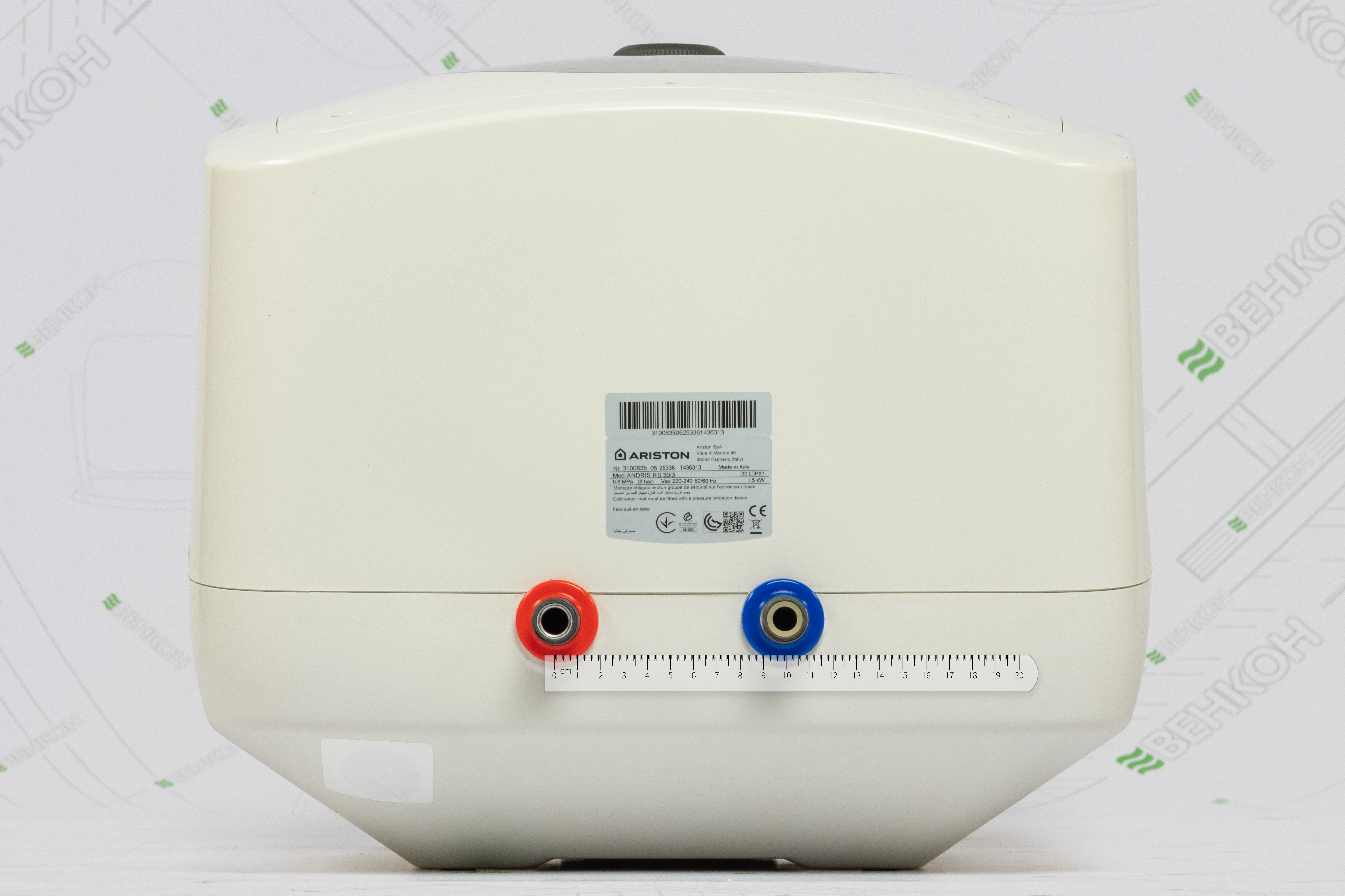 Бойлер Ariston Andris RS 30/3 (3100635) характеристики - фотография 7