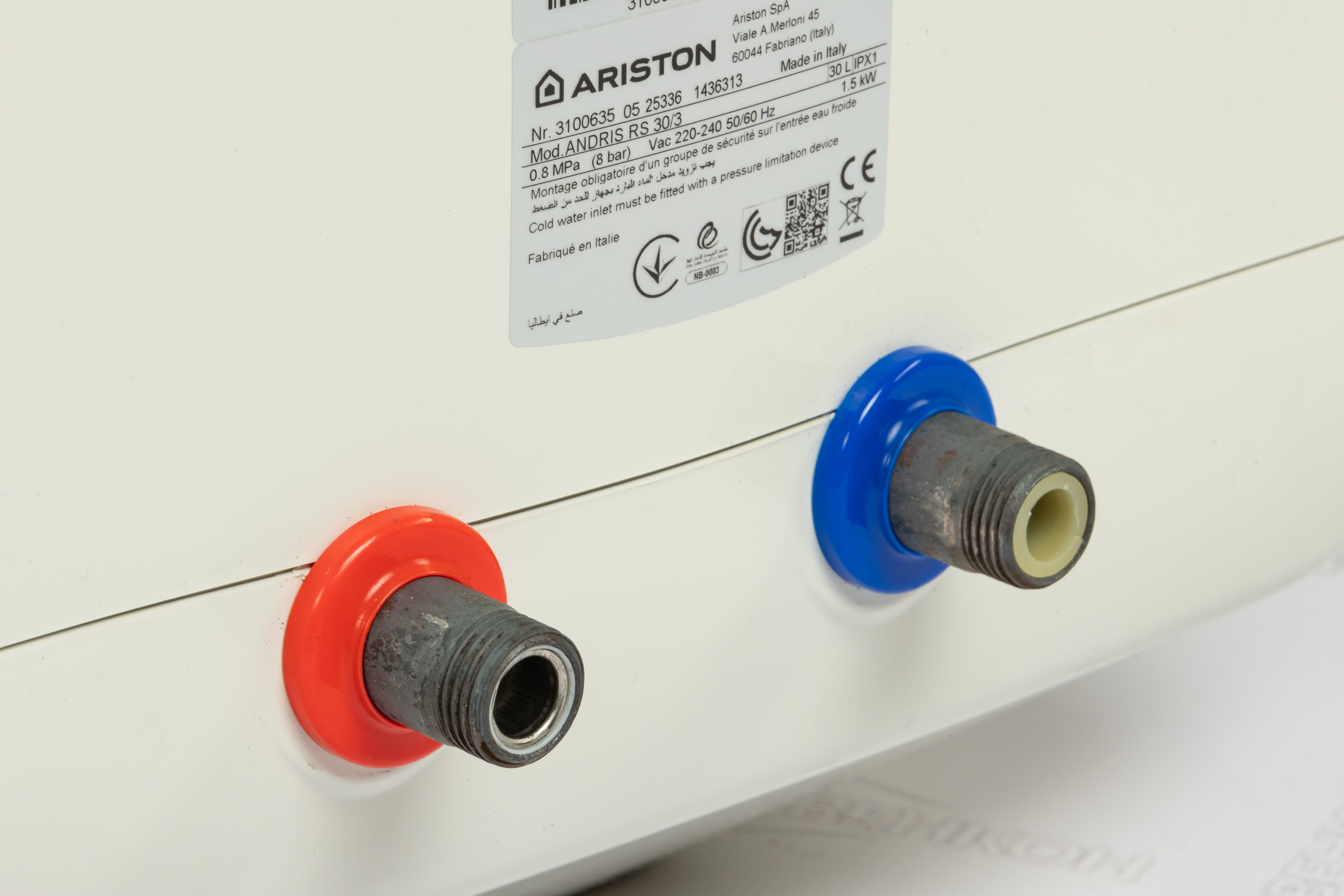 Бойлер Ariston Andris RS 30/3 (3100635) обзор - фото 8